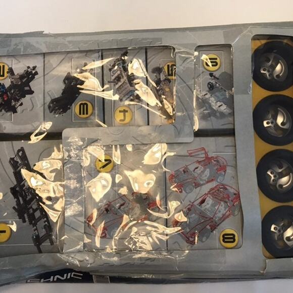 LEGO Technic 8448 Super Street Sensation Vintage 1999 Supercar New Damaged Box - Picture 3 of 12